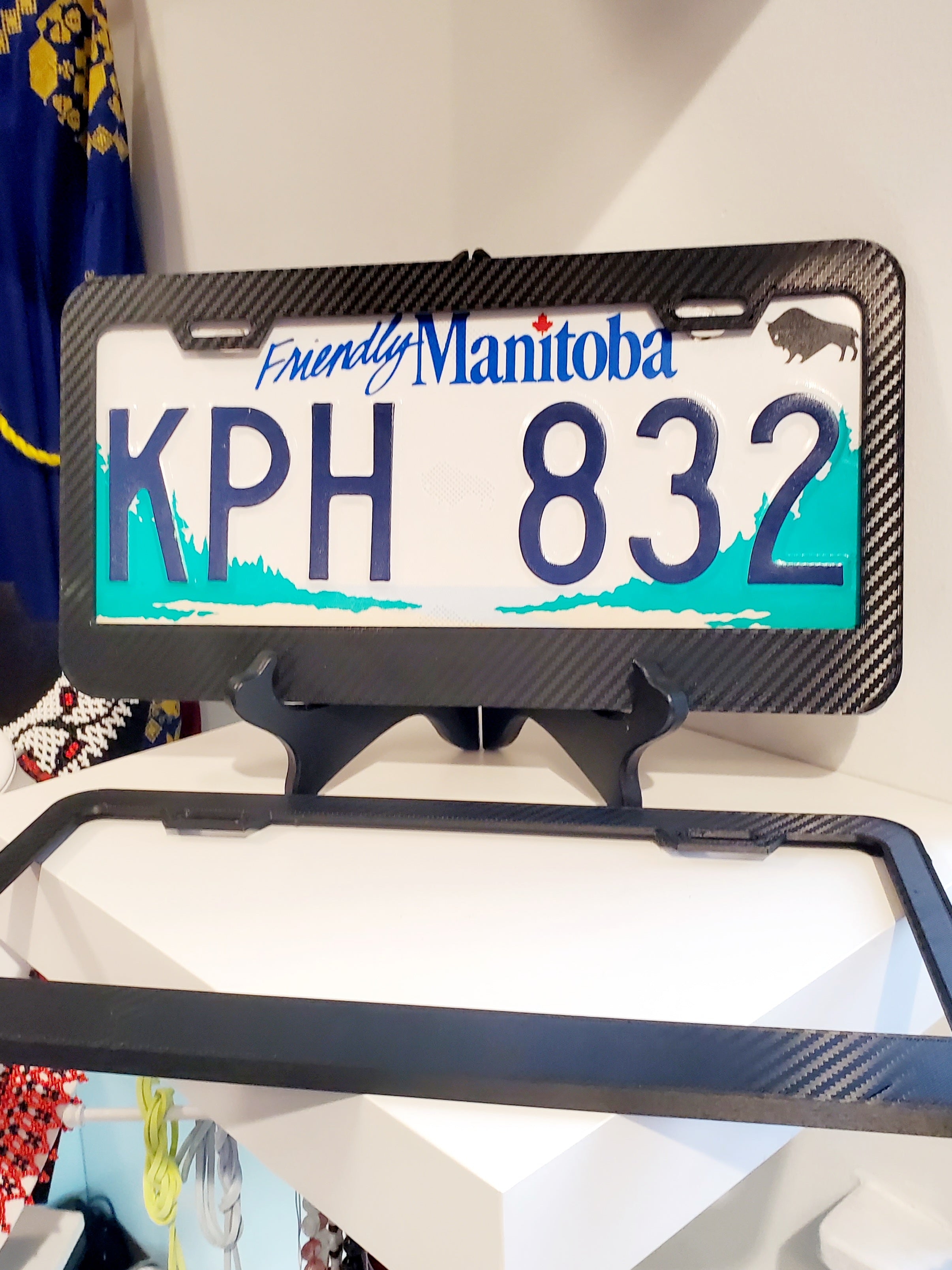 3D print Plate Cover Carbon