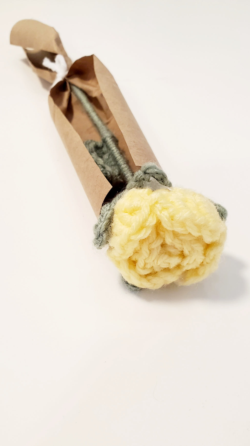 Knitted Rose/Tulip//lavender