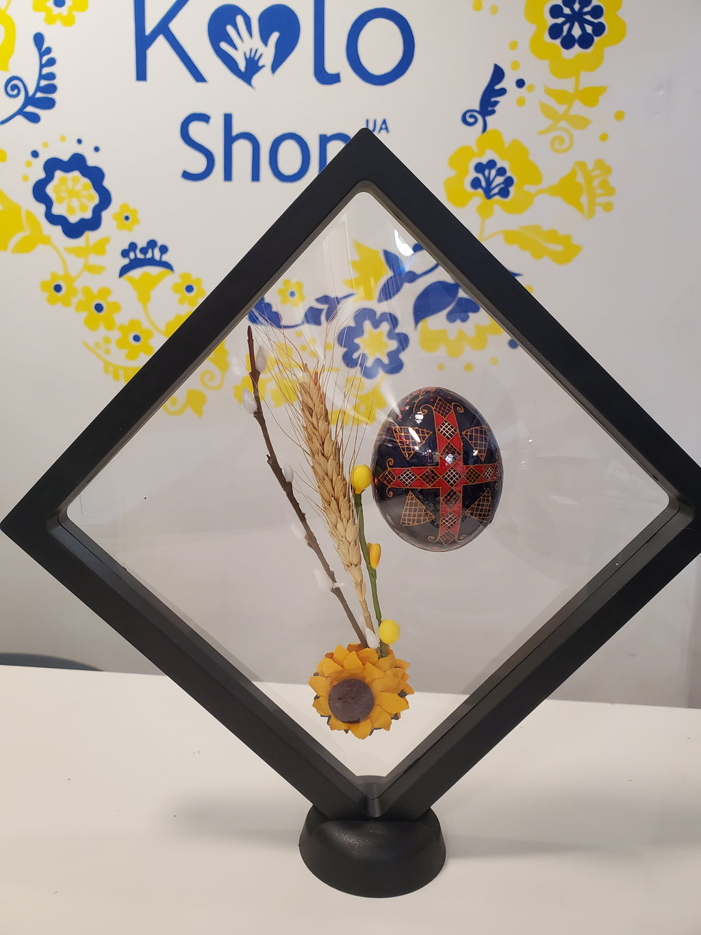 Pysanka in a frame XL