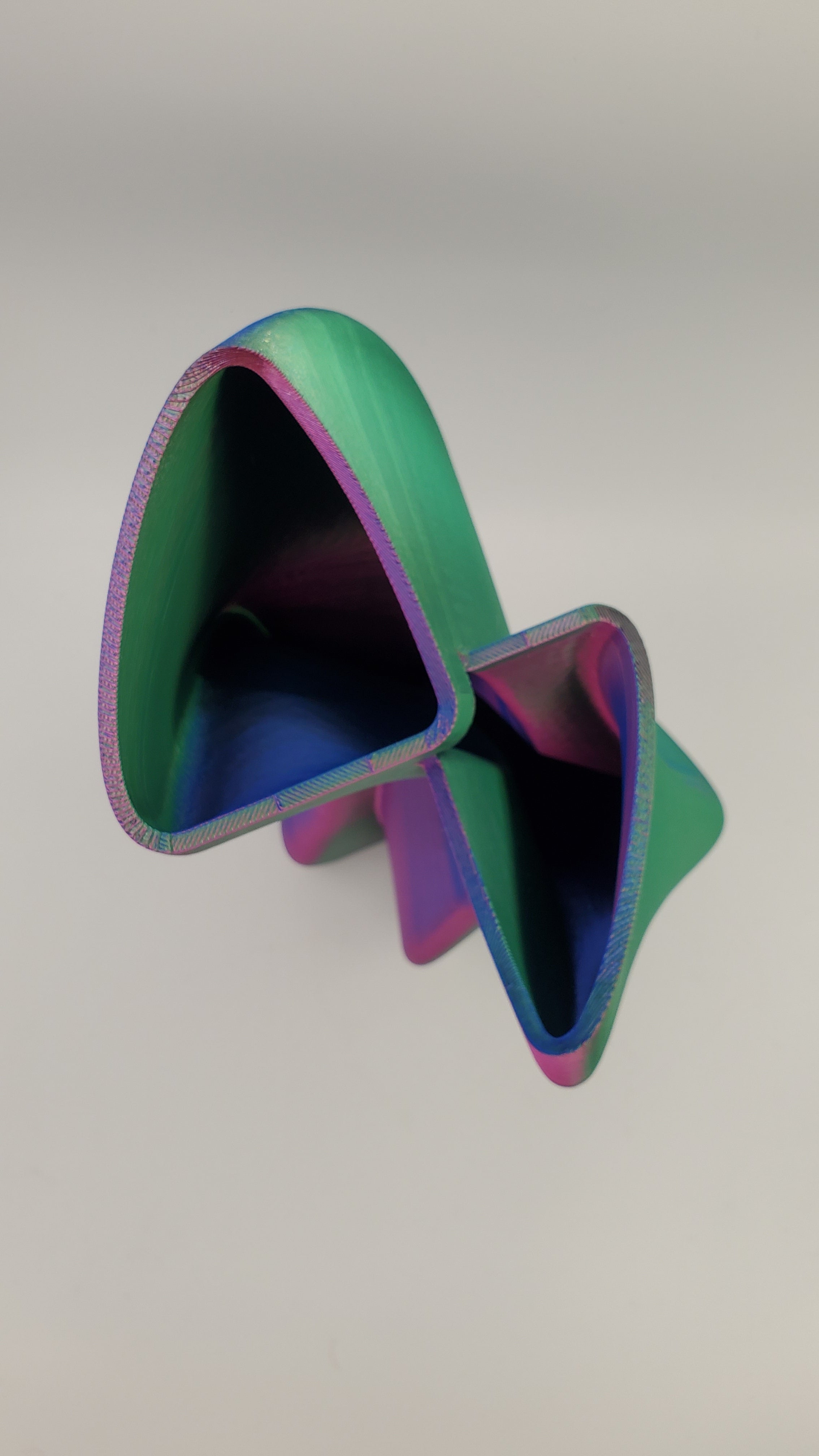 3D Print Trio Color Vase