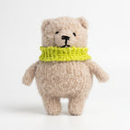 Hand-knitted Bear Toy Small