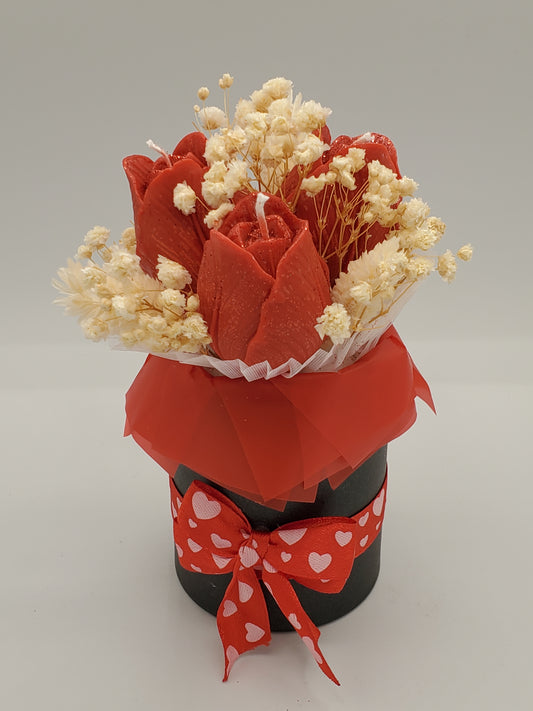 Candle bouquet