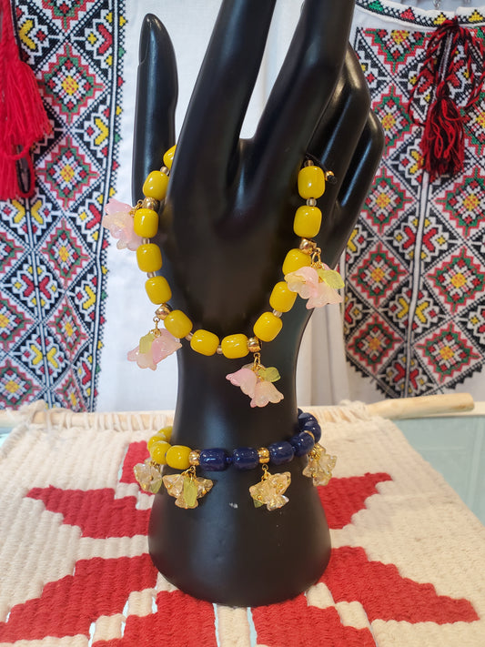 Bracelet on cord #5