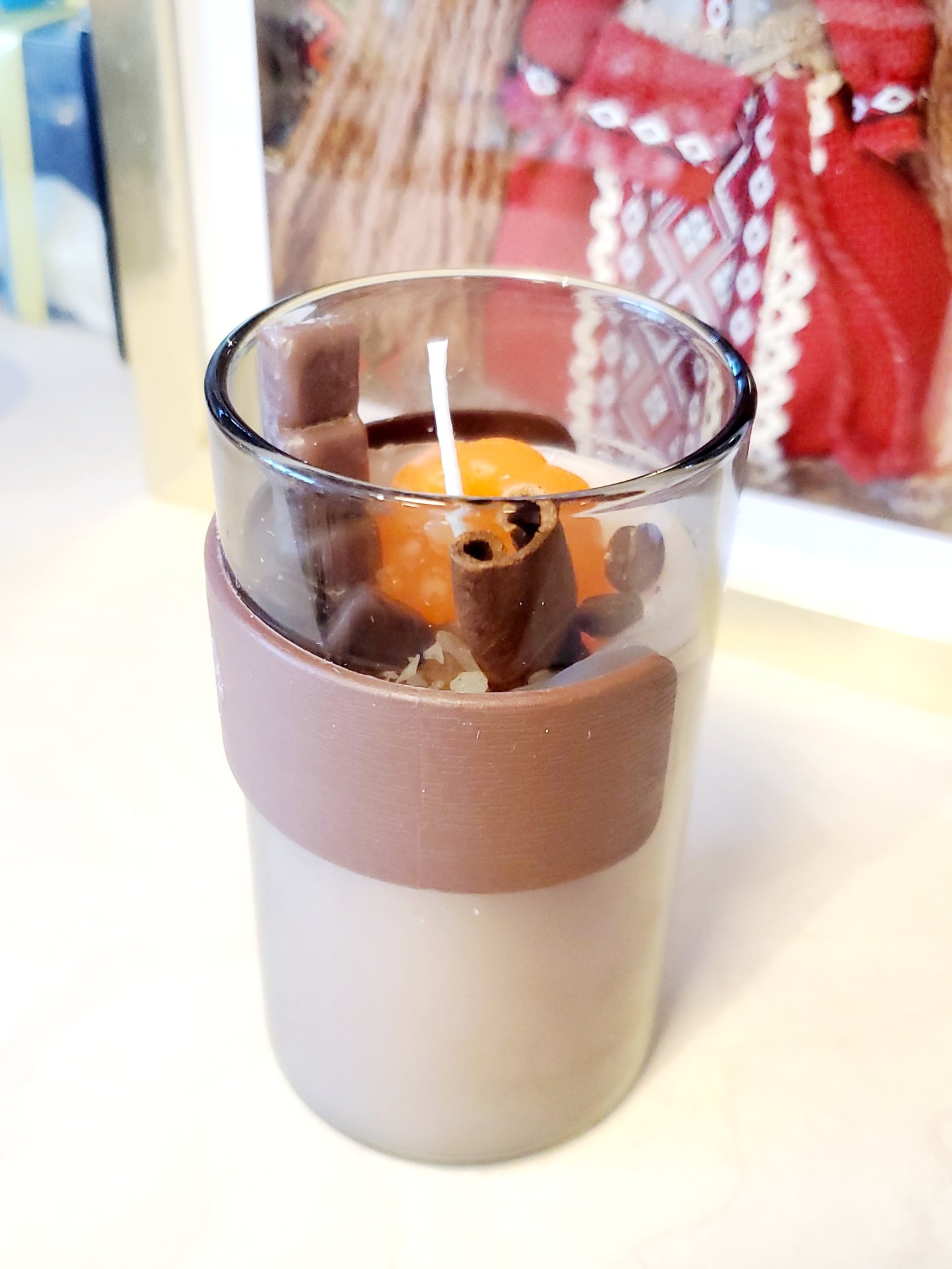 Soy Coffee candle Large