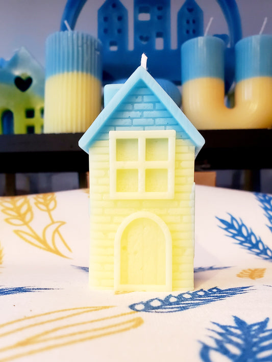 Soy candle House UA Small