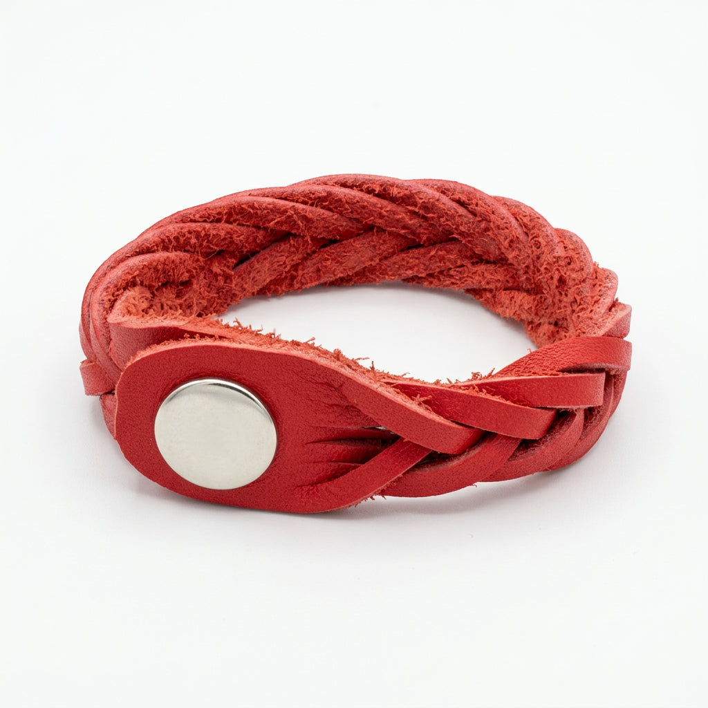 Bracelet red/brown