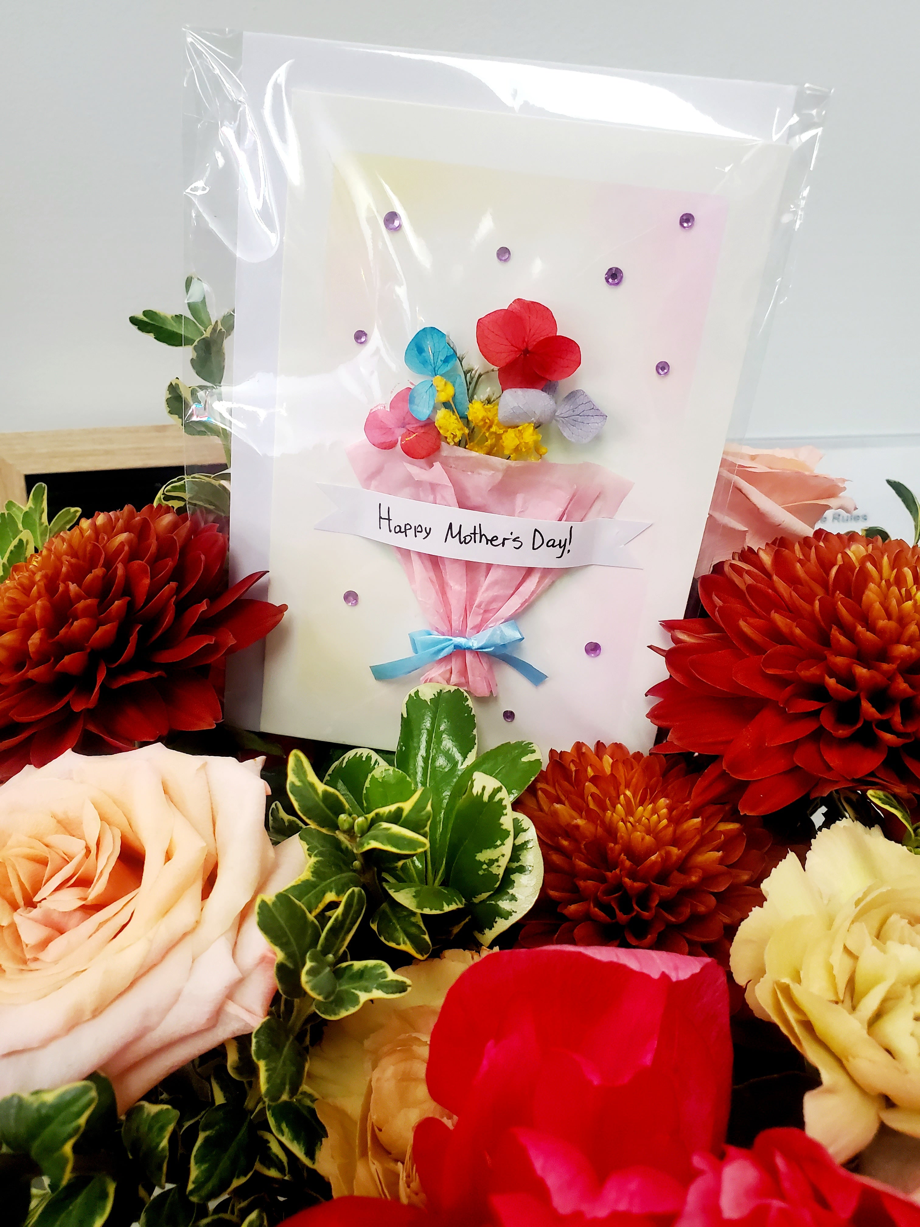 Greeting Card "Happy Mother's Day"