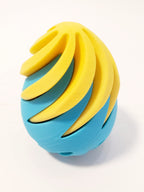 3D Printed Easter Egg Yellow\Blue