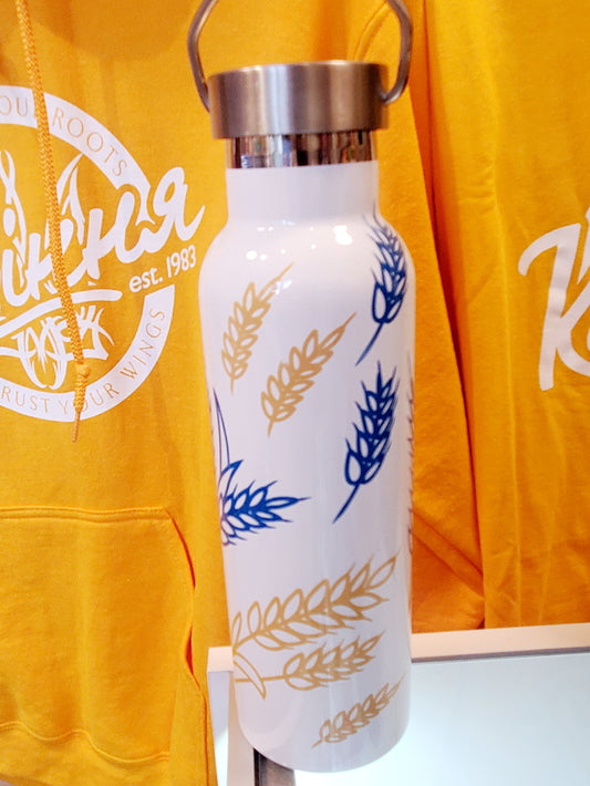 Sport bottle metal with UA ornament T2