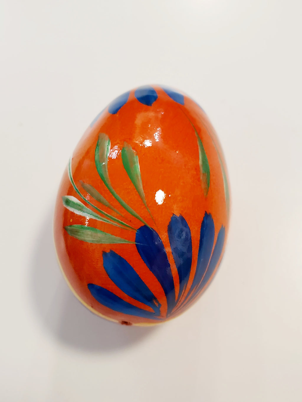 Easter Wooden Egg Pysanka