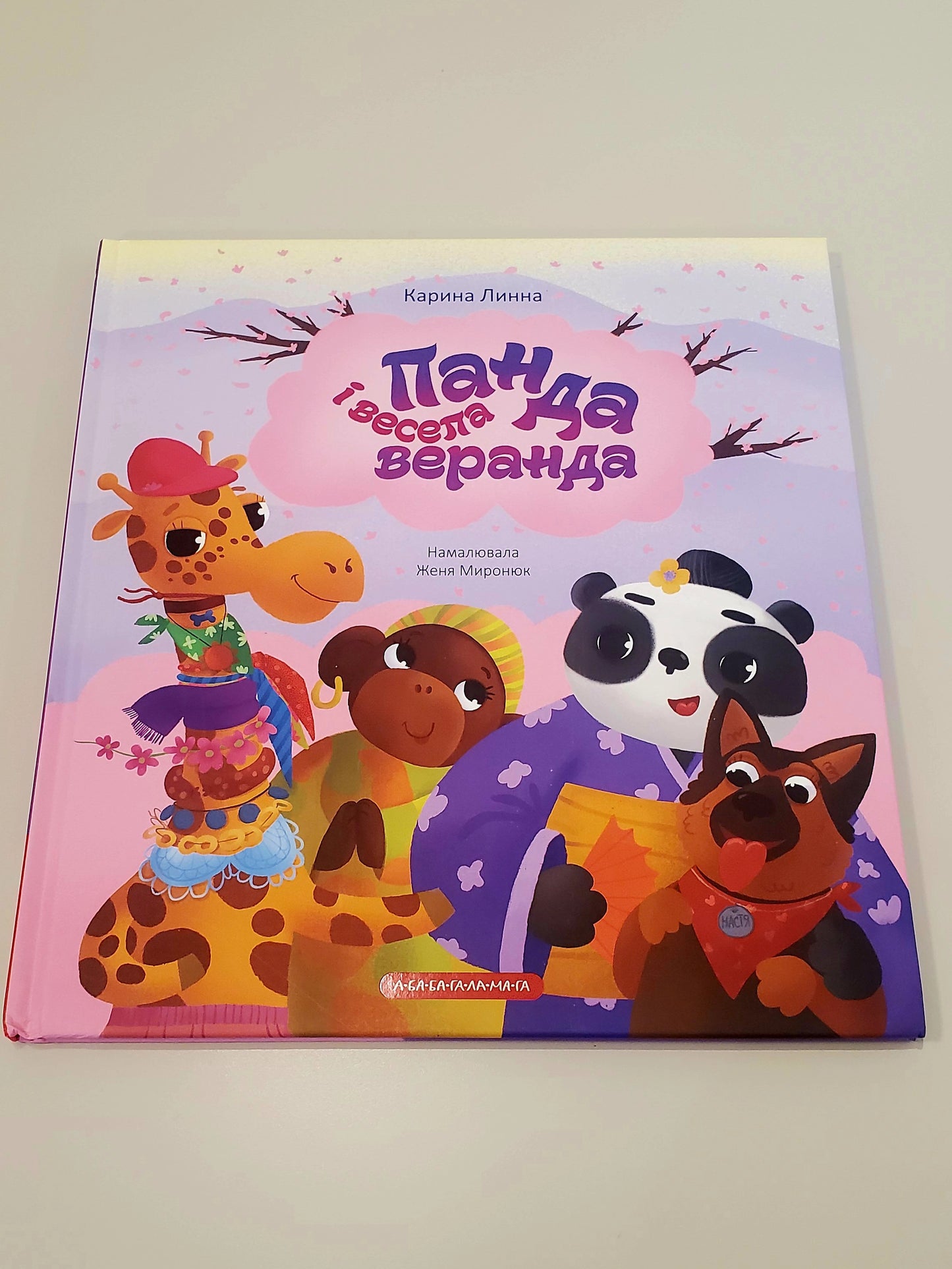 Book Панда і весела веранда / Panda and cheerful veranda
