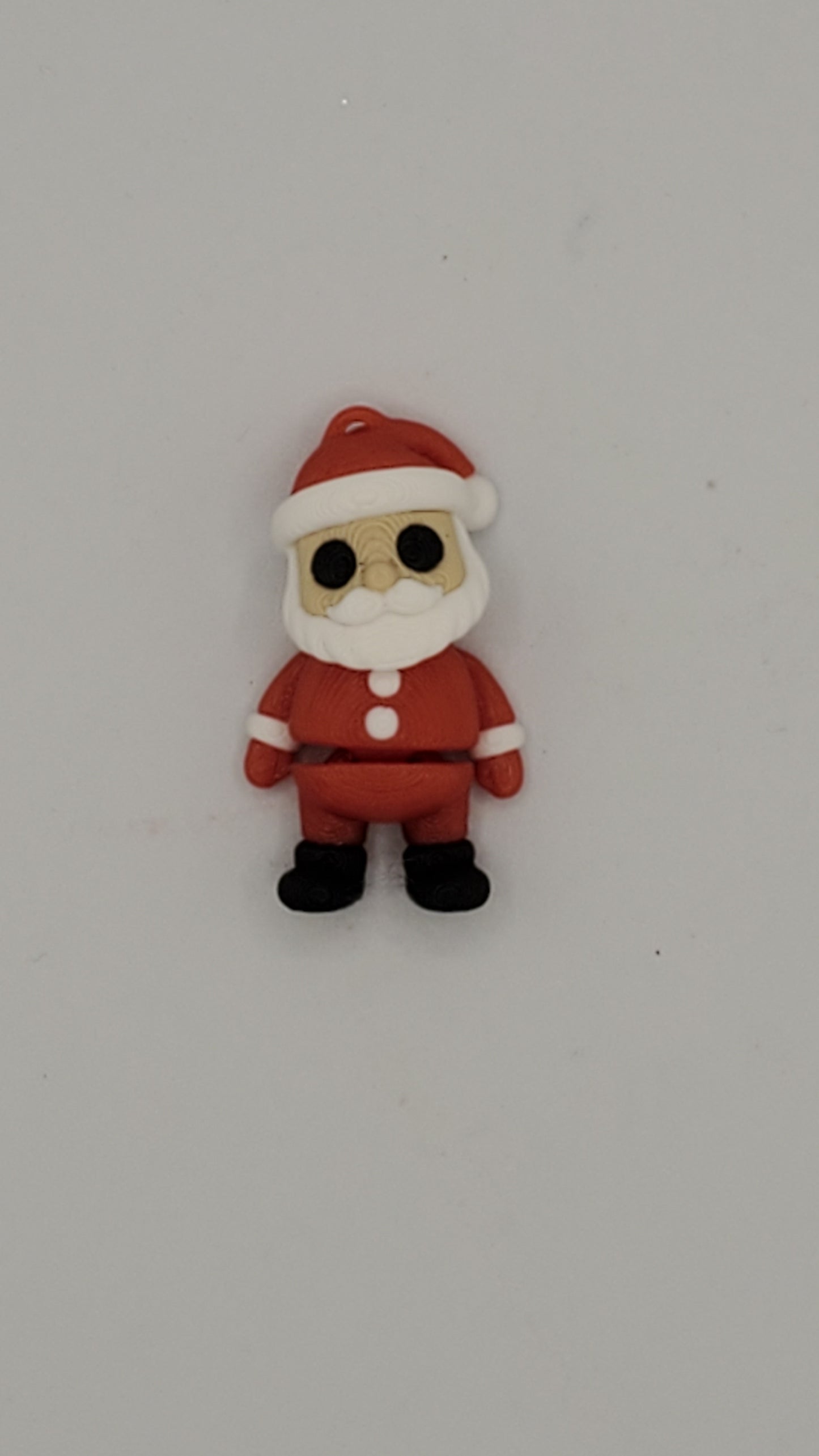 3D Print Santa Claus Small