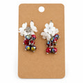 Glass earrings T2