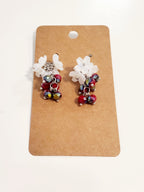 Glass earrings T2