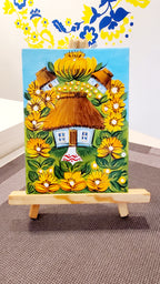 Ukrainian village picture mix 7*5”
