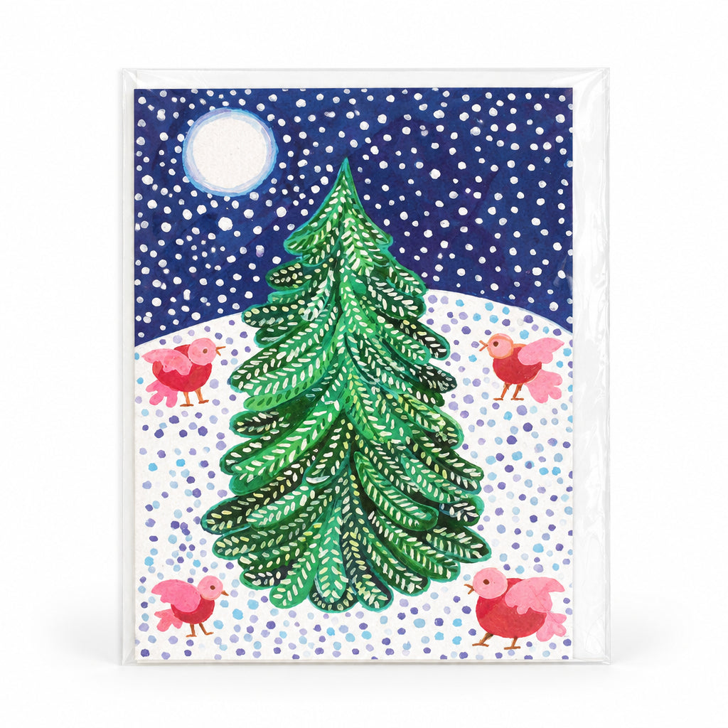 Greeting Card Christmas by Marika Sokulski