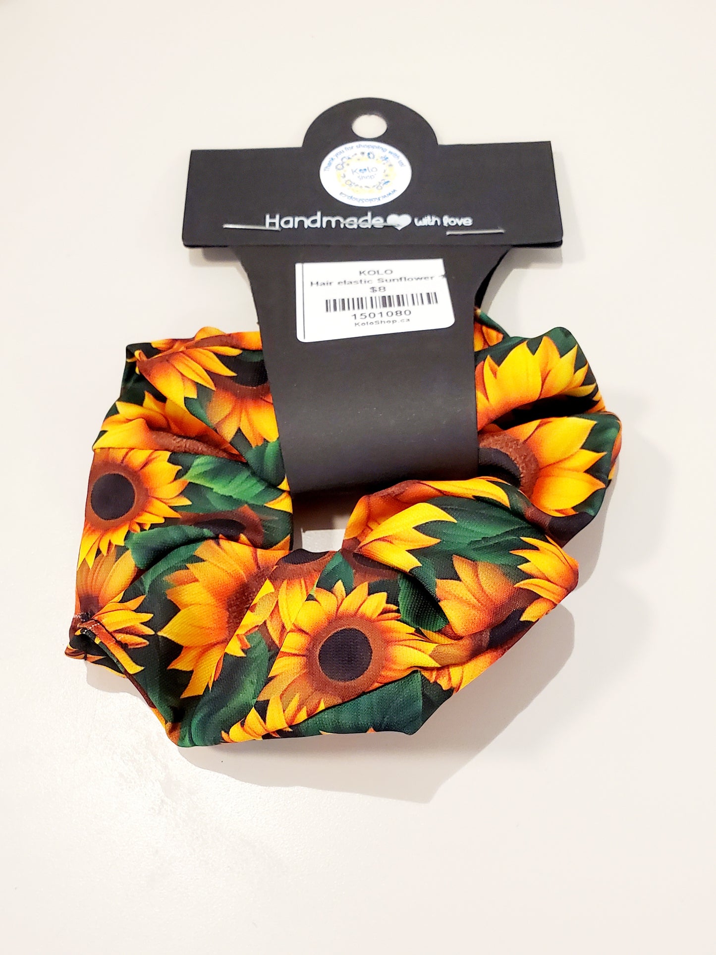 Hair elastic "Sunflower" 1