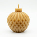Beeswax Candle Christmas Ball