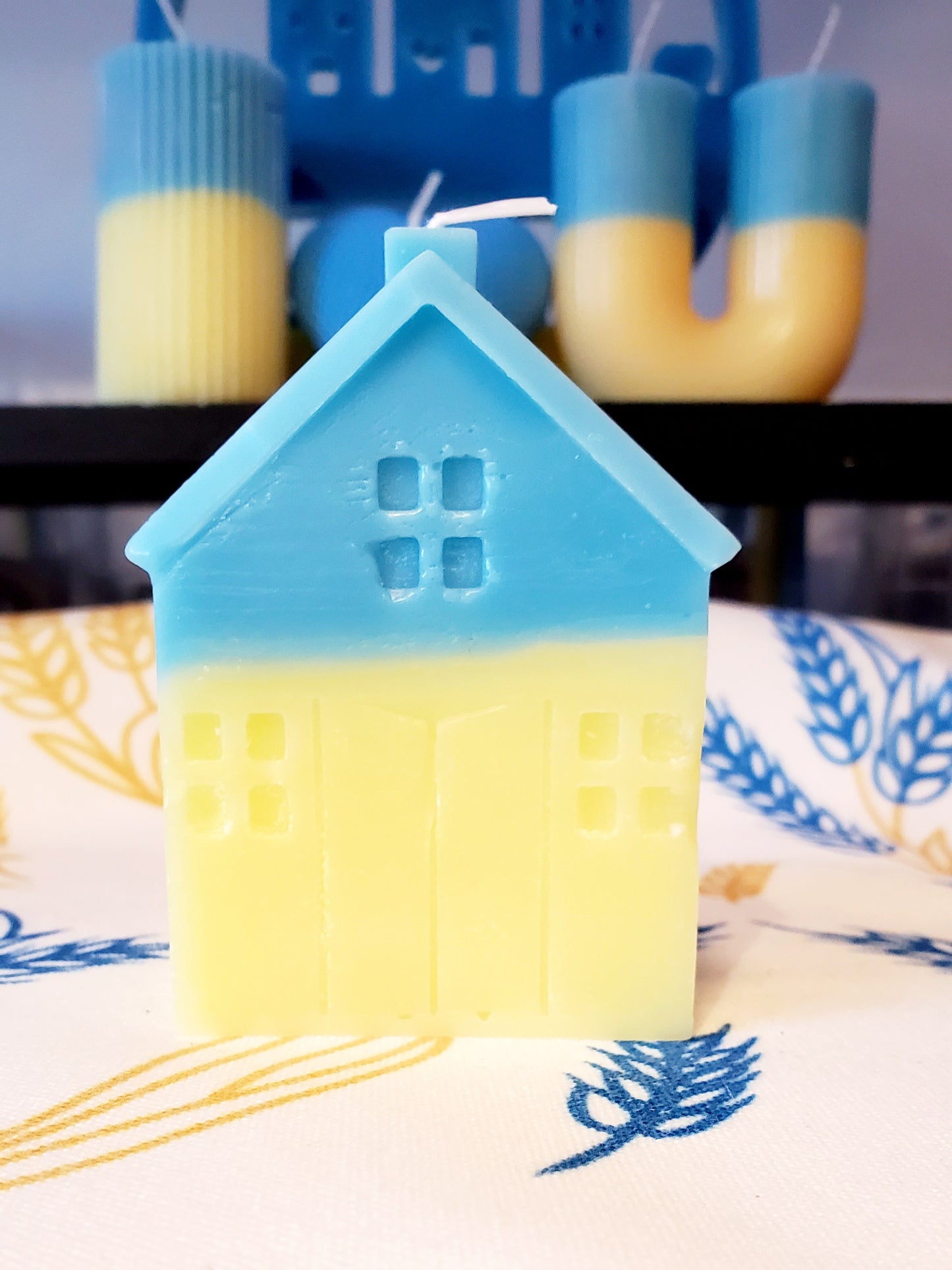 Soy candle House UA Medium