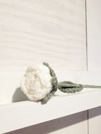 Knitted Rose Small