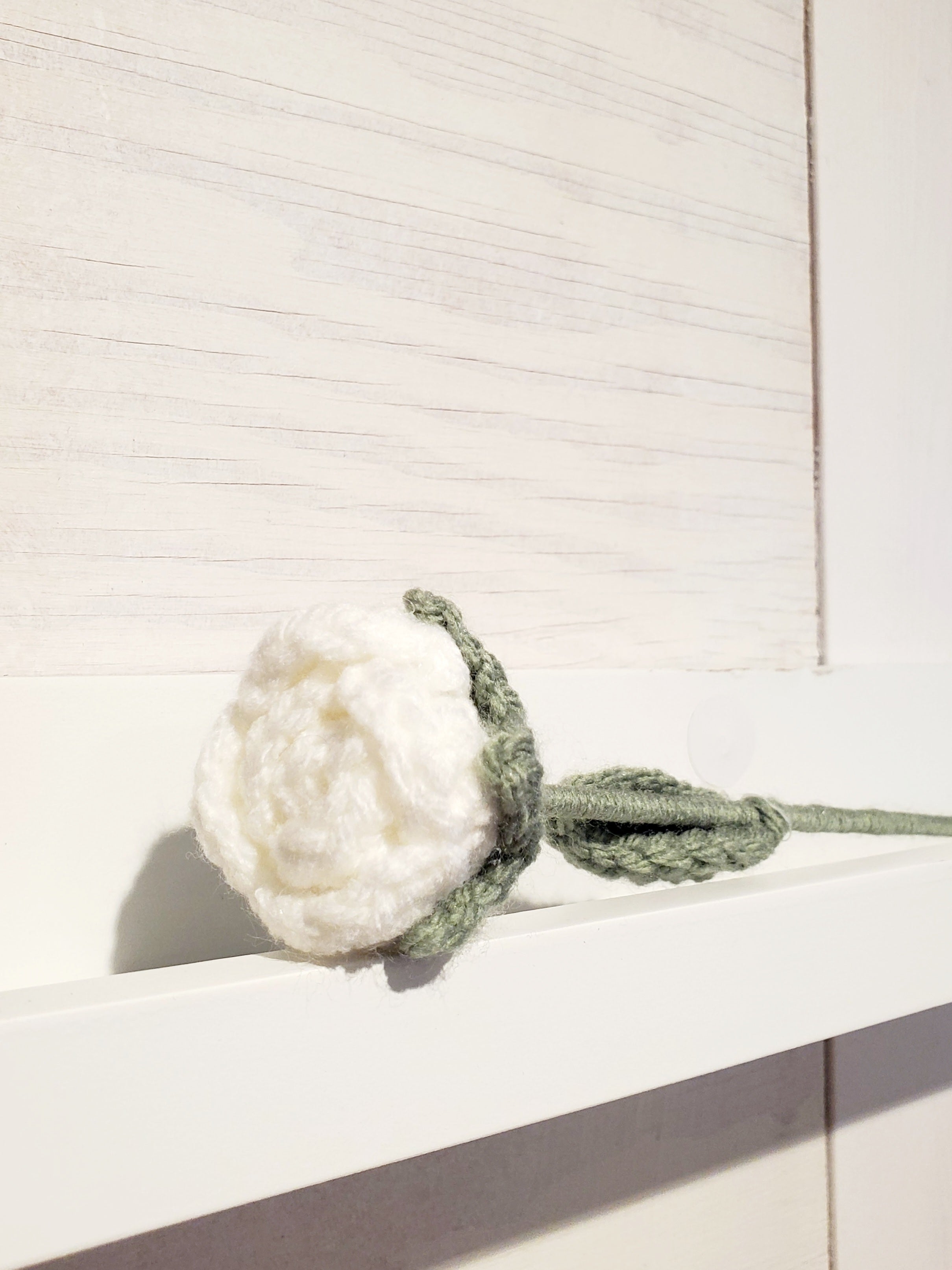 Knitted Rose Small