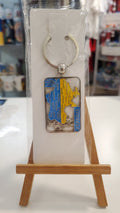 Keychain UA map\kozak metal