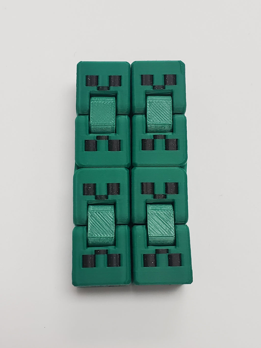 3D Printed Infinity cube Minecraft