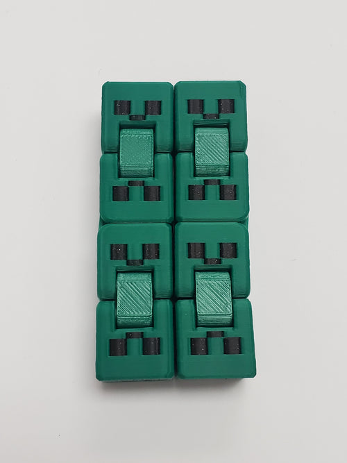 3D Printed Infinity cube Minecraft