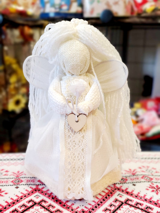 Angel doll white medium