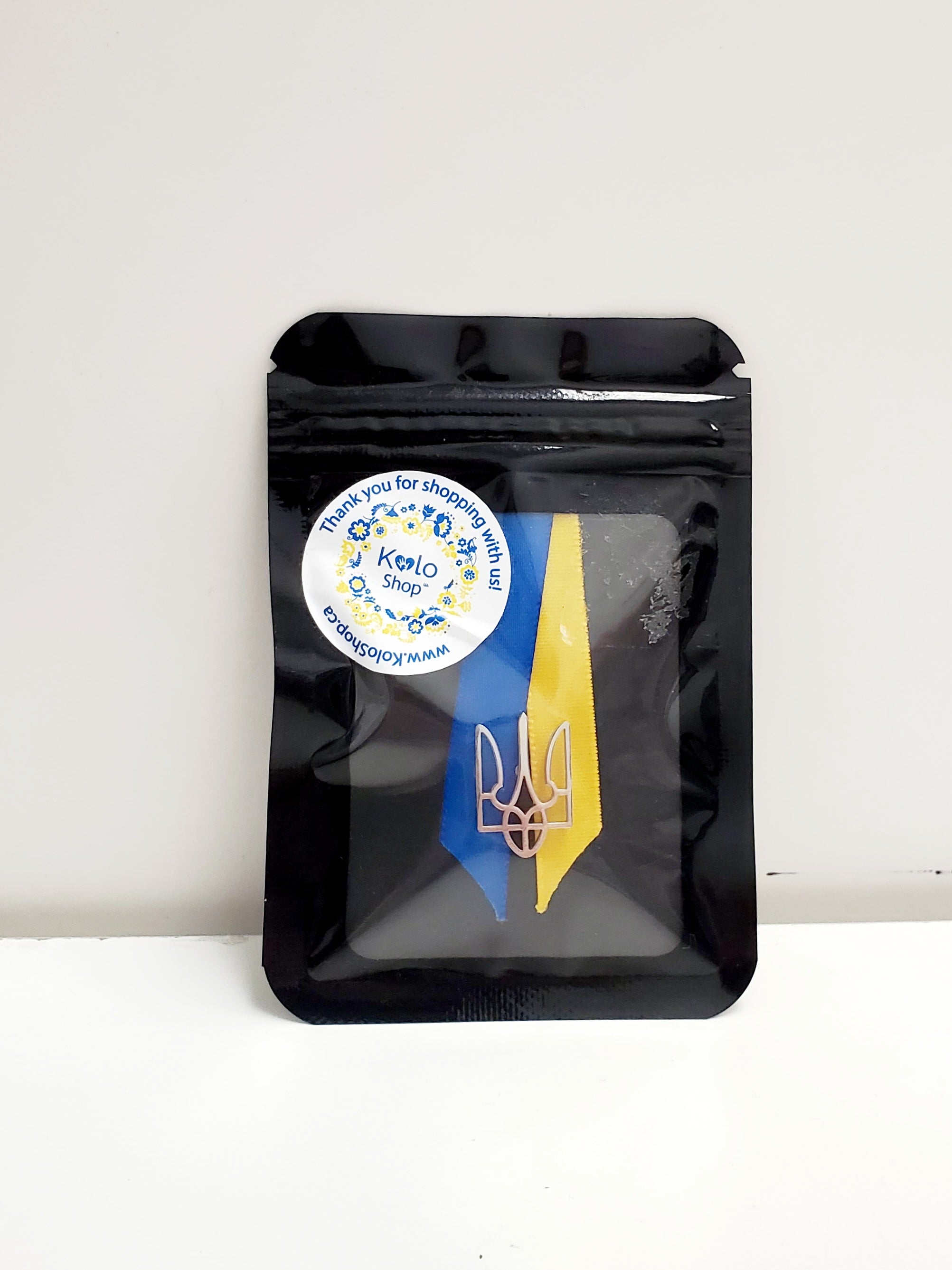 Brooch "UA Trident" T2