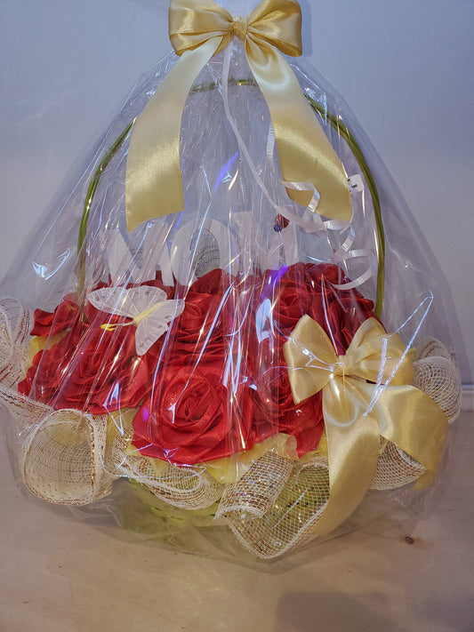 Bouquet of soap flowers MOM