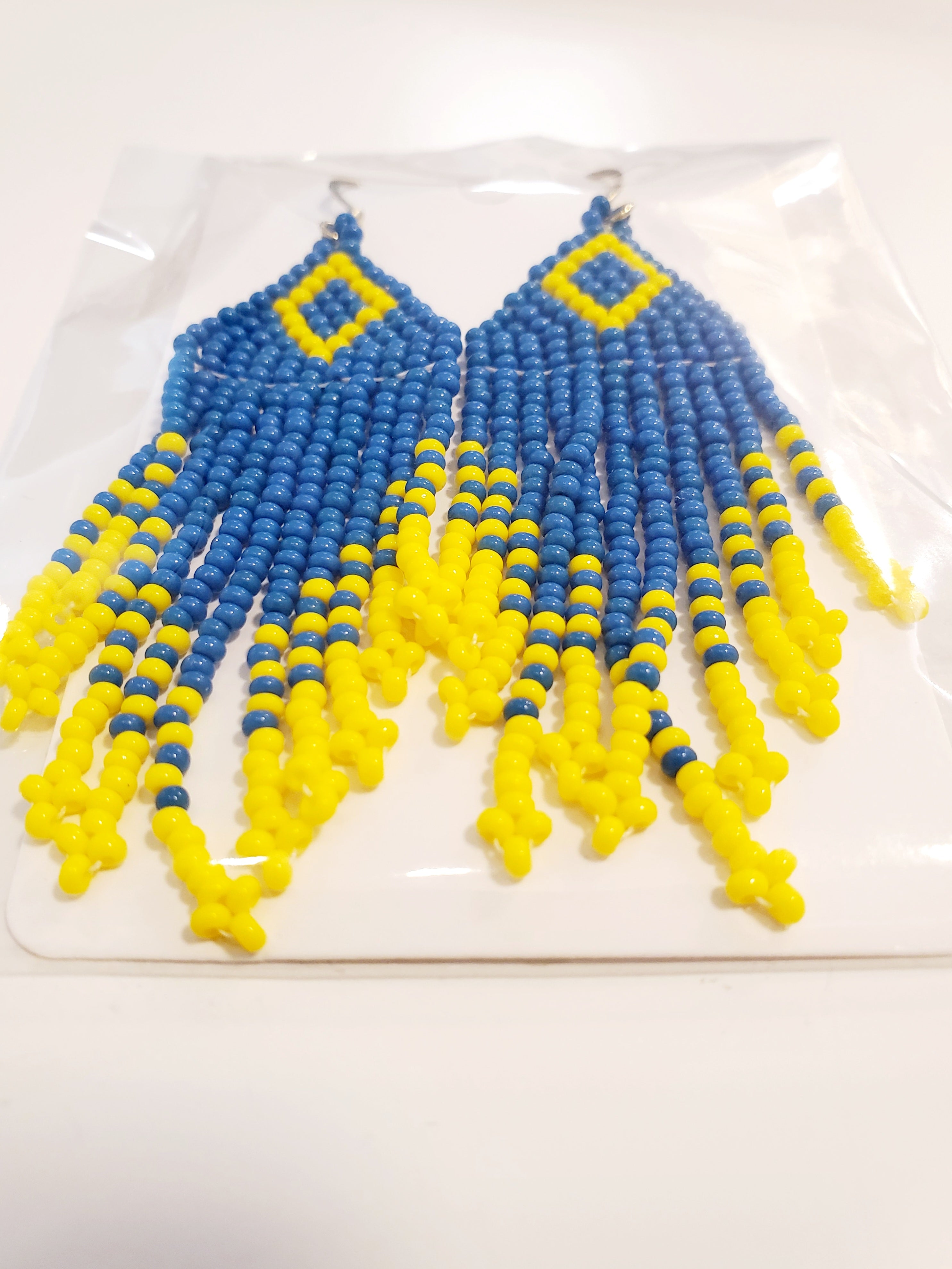 Beaded Earrings T2