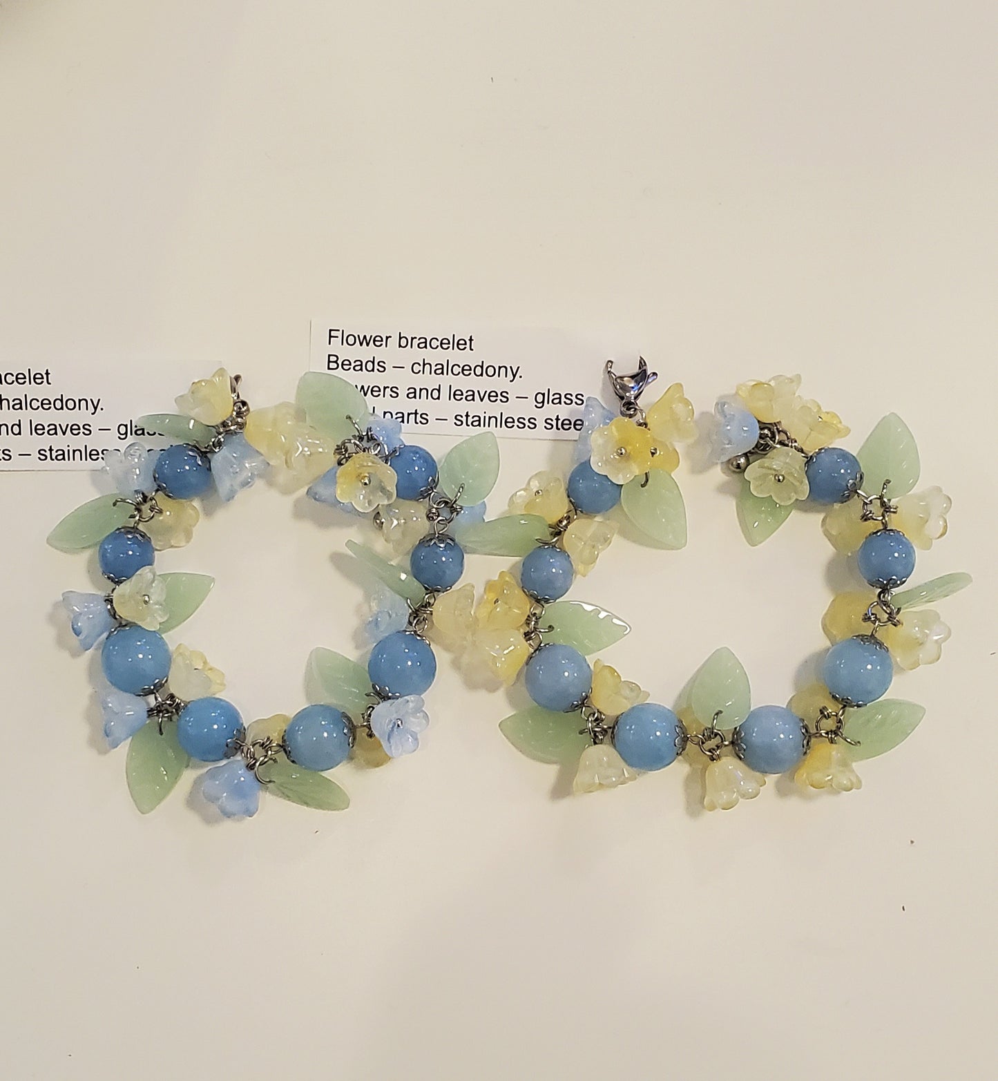 Flower bracelet #2