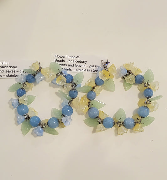 Flower bracelet #2