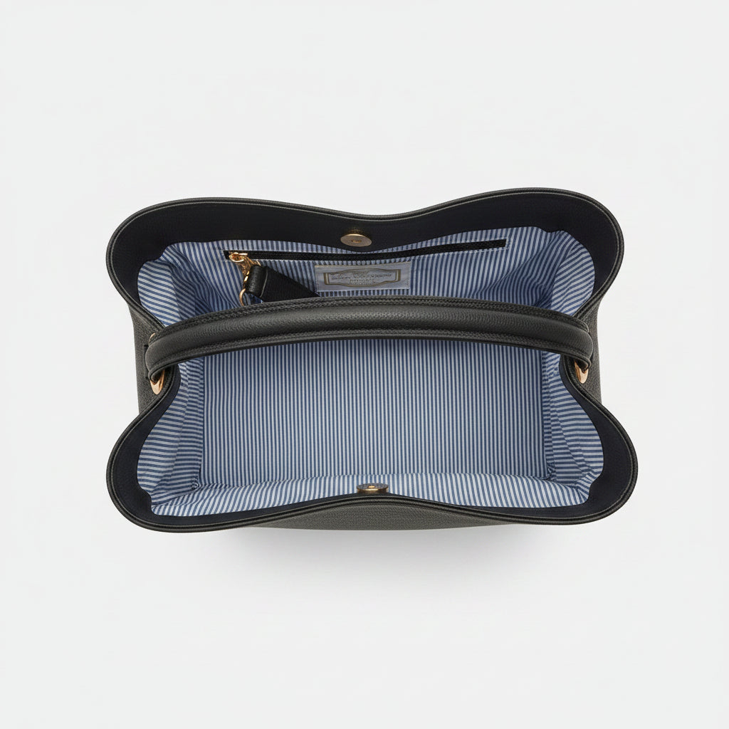 Leather Black Bag