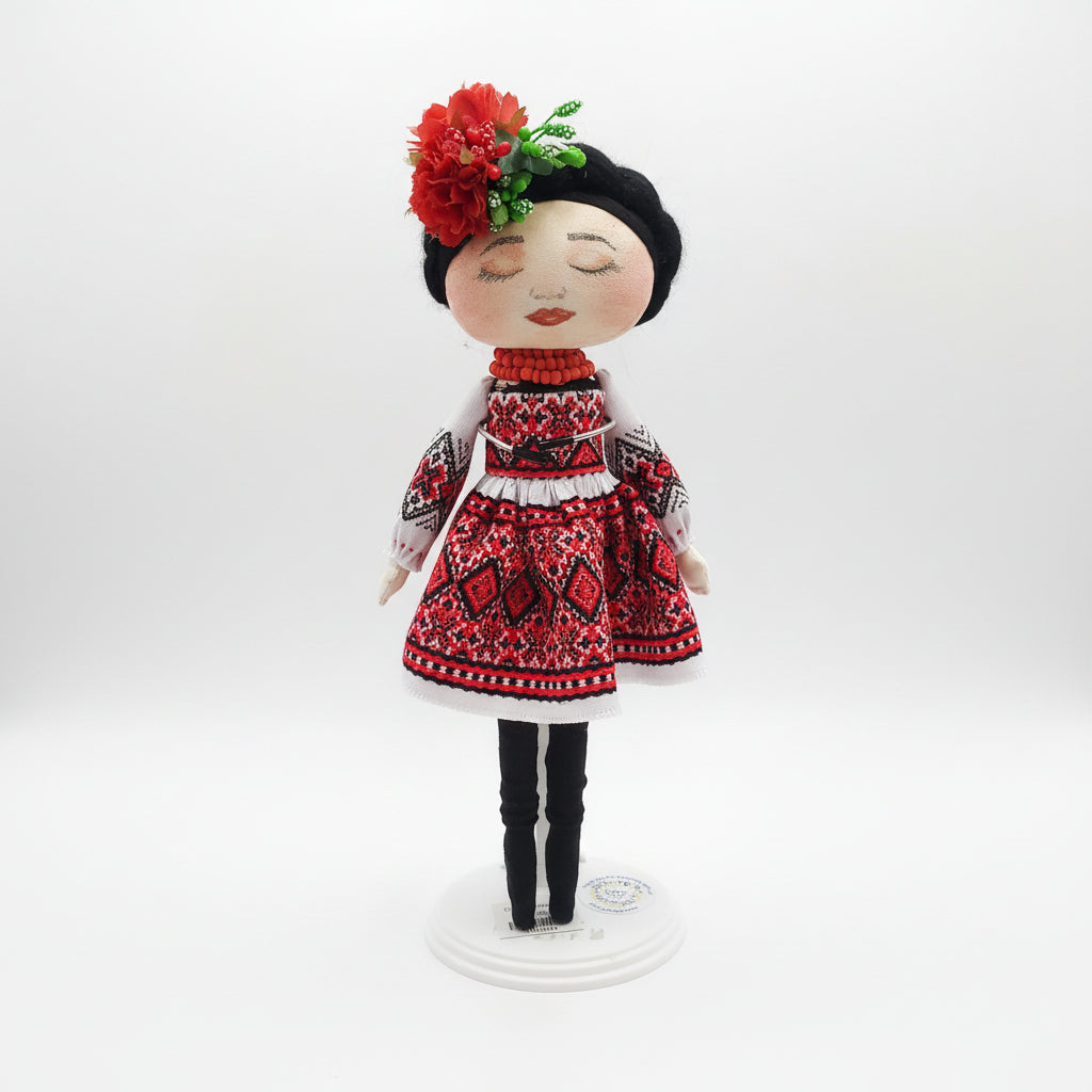 Doll Ukrainian mix