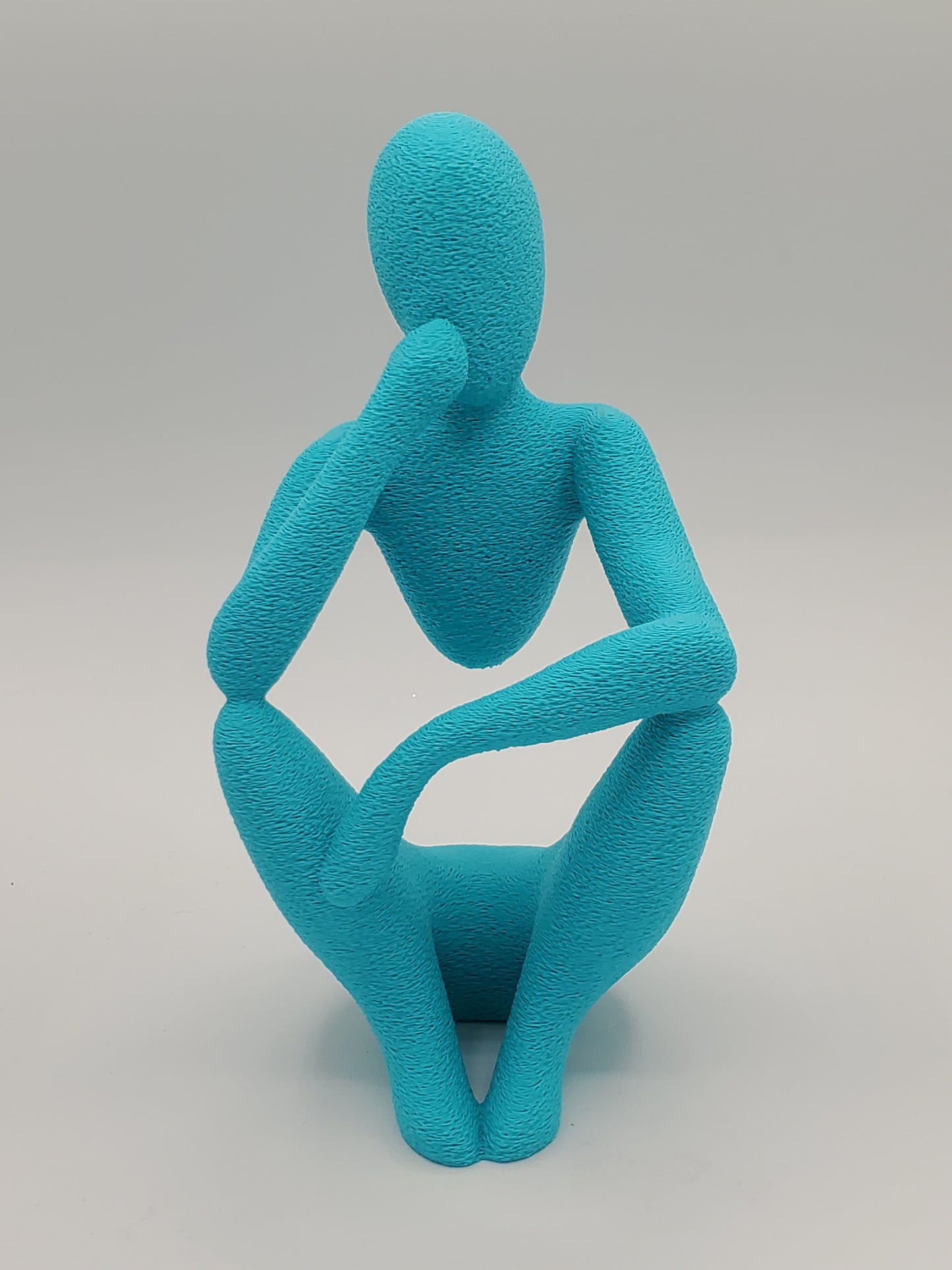 3D Print Blue Statue