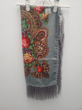 Shawl UA T1 (square with fringe)