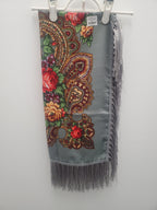 Shawl UA T1 (square with fringe)