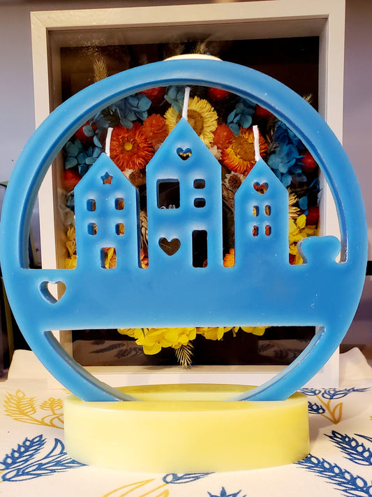 Soy candle City UA (2 pcs)