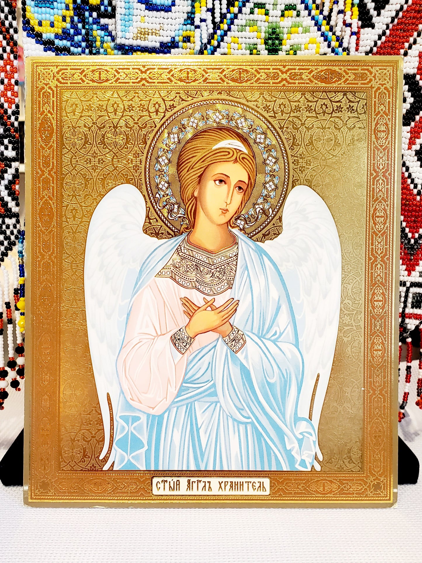 Christian Icon paper large size 15x18 cm
