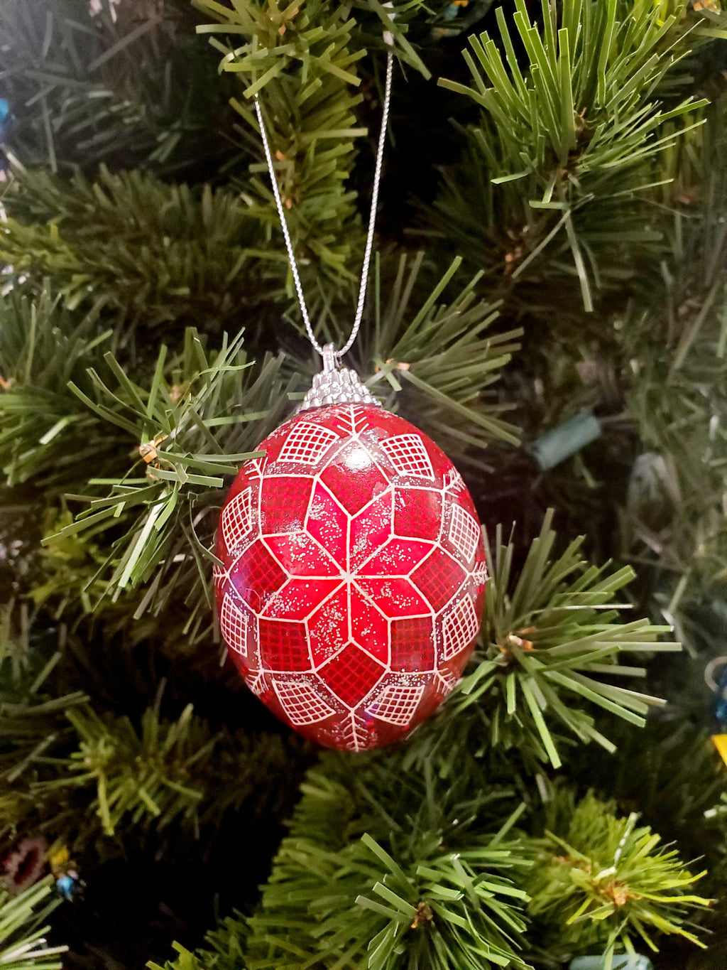 Pysanka Ornament T2