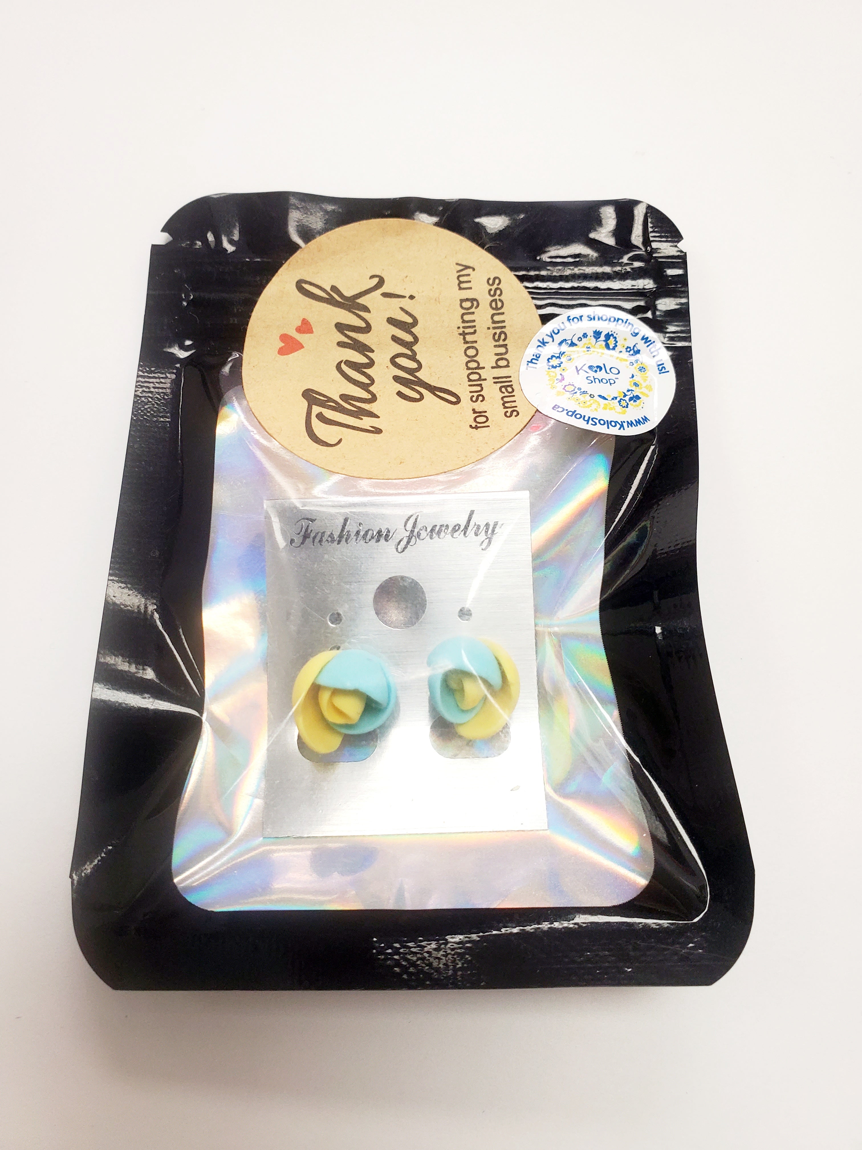 Silver 925 Earrings UA