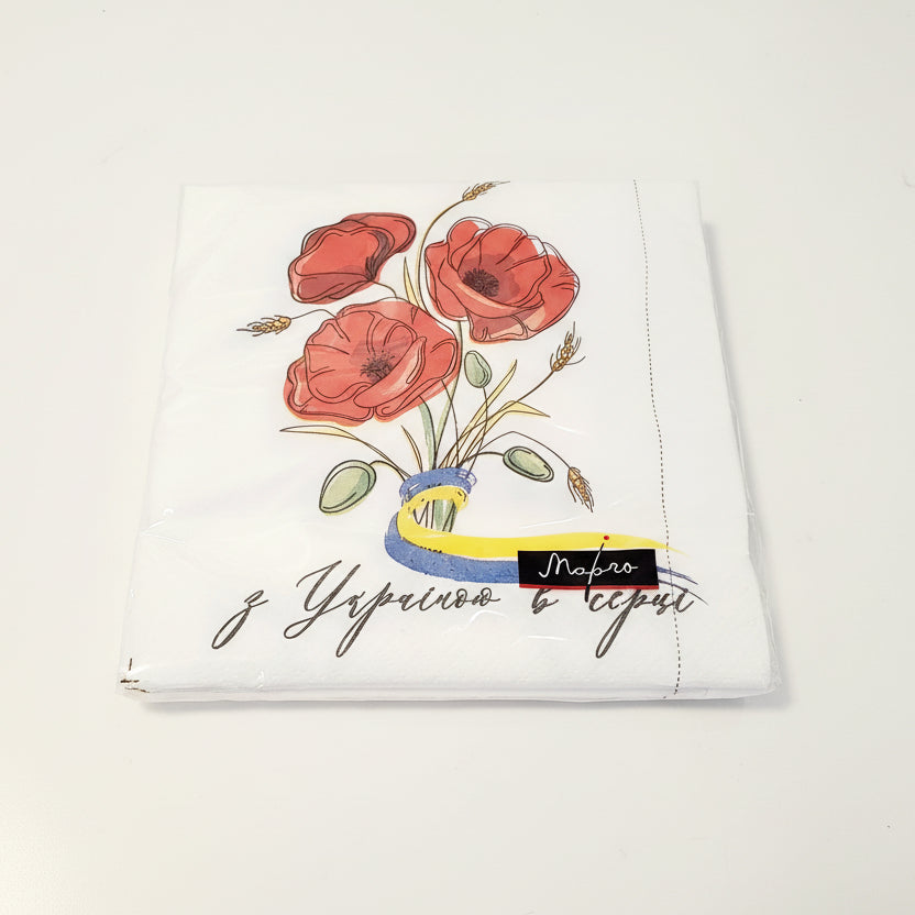 Napkins 33x33 18 pcs T1