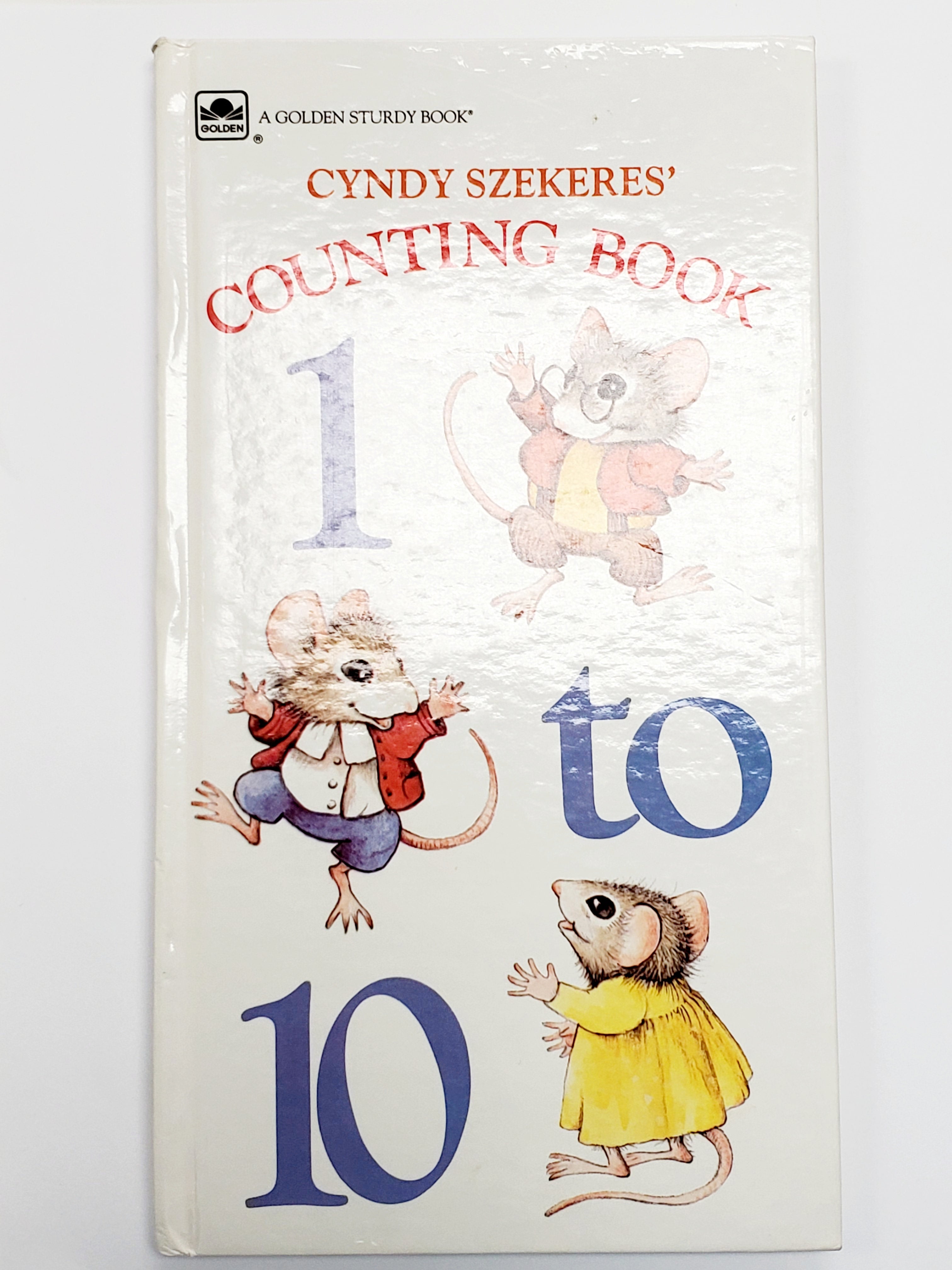 Children's Book Counting book
