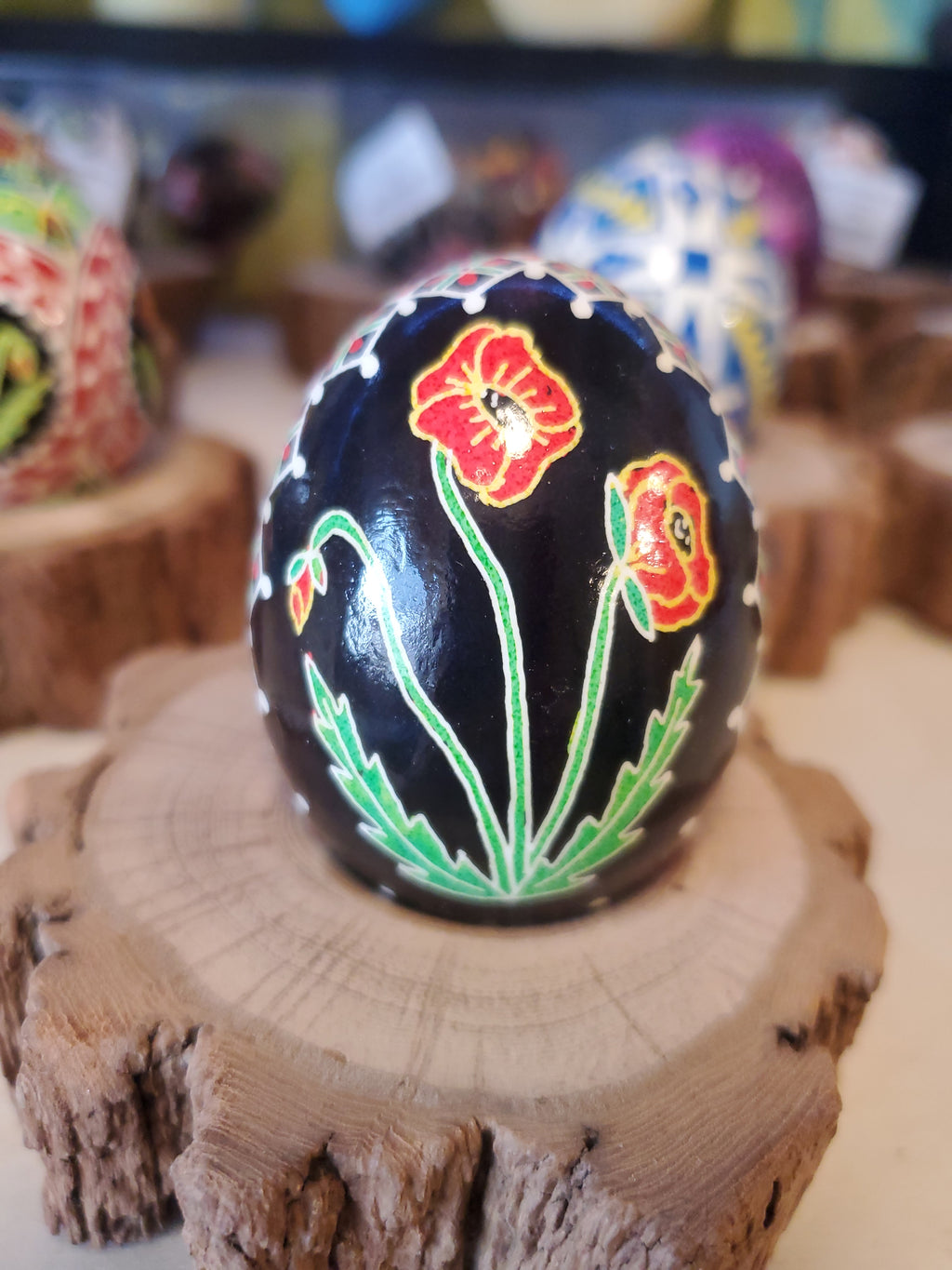 Ukrainian Easter Eggs "Pysanky" T2