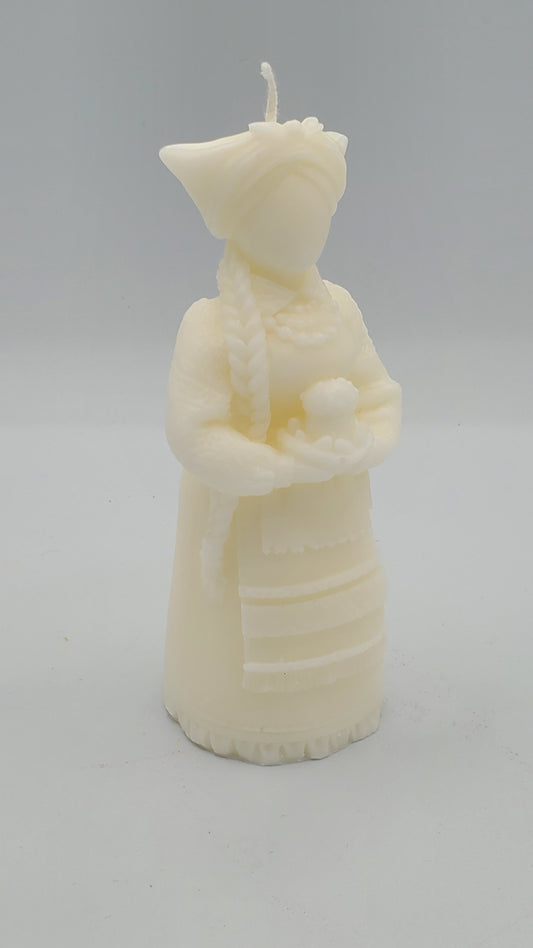 Candle "Doll Motanka"