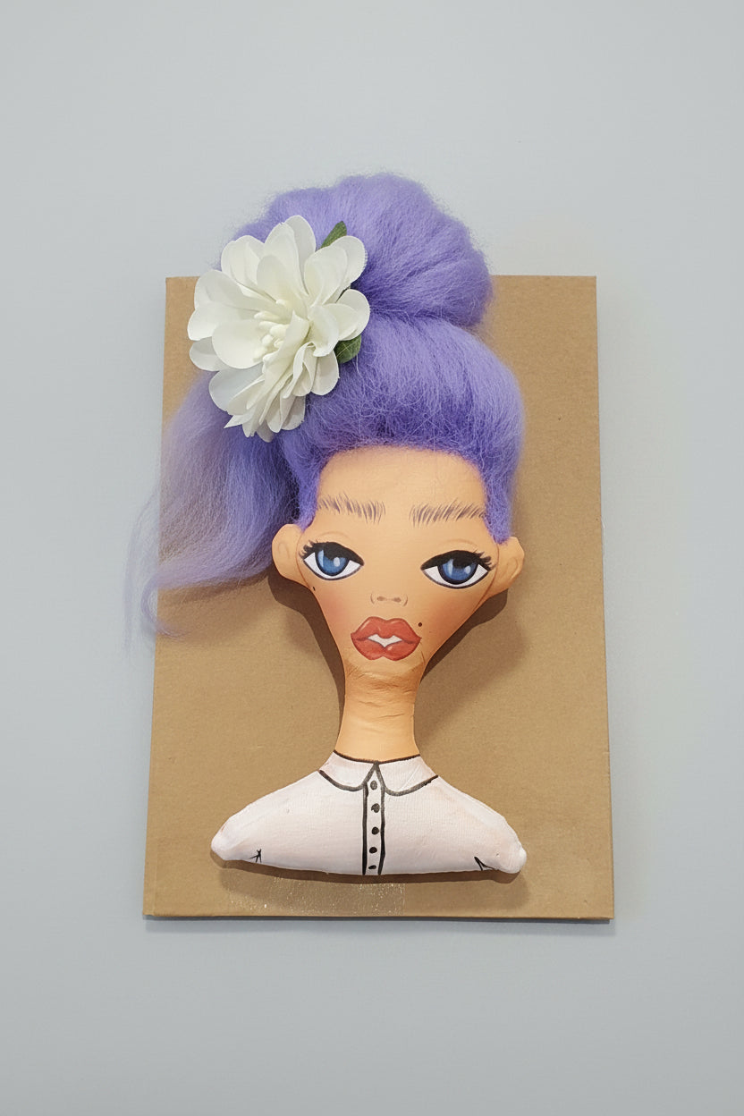 Handmade Brooch Mix