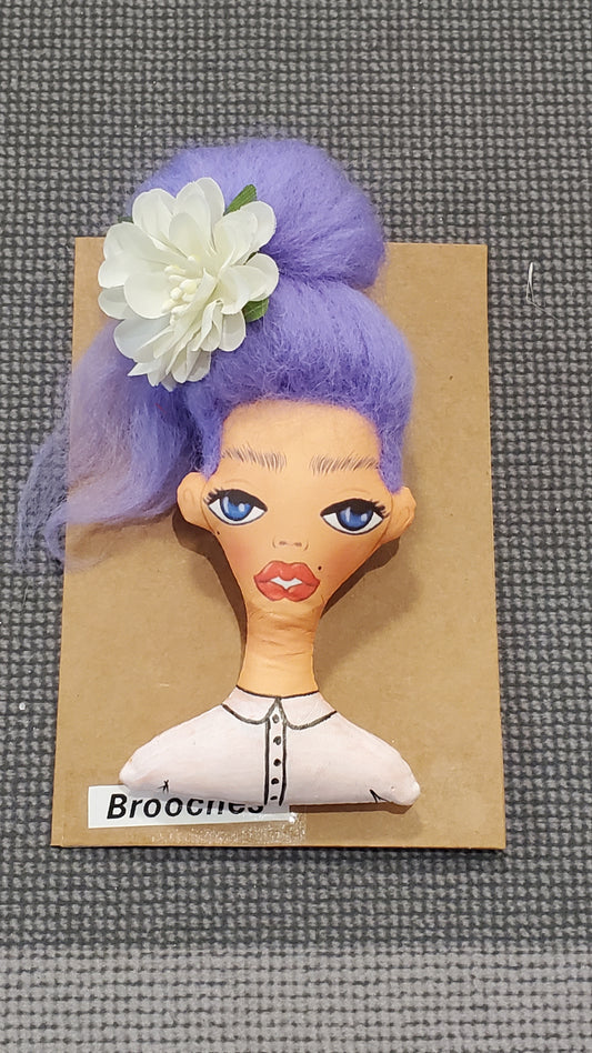 Brooch Doll