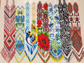 Beaded necklace "Gerdan"